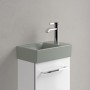 Villeroy & Boch Avento Lavabo 36 x 22 cm, Vasca a sinistra, senza troppo pieno - vista dettagliata
