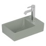 Villeroy & Boch Avento Lavabo 36 x 22 cm, Vasca a sinistra, senza troppo pieno - vista tecnica