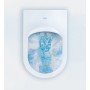 Duravit ME by Starck Wand-WC Rimless mit HygieneGlaze - technische Ansicht