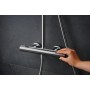 hansgrohe Pulsify S Puro Duschsystem 260 1 Strahlart wassersparend - technische Ansicht