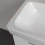 Villeroy & Boch Architectura Lavabo 60 x 44,5 cm, senza troppopieno - vista tecnica