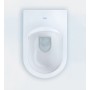 Duravit ME by Starck Wand-WC Rimless mit HygieneGlaze - Produktansicht