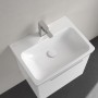 Villeroy & Boch Architectura Lavabo 60 x 44,5 cm, senza troppopieno - vista tecnica