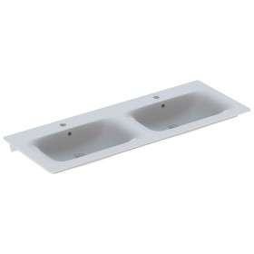 Meuble double vasque Geberit Renova Plan 130 x 48 cm