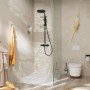 hansgrohe Pulsify S Puro Duschsystem 260 1 Strahlart wassersparend - technische Ansicht