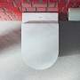 Duravit ME by Starck Wand-WC Rimless mit HygieneGlaze - technische Ansicht