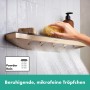 hansgrohe Rainfinity Schulterbrause 500 1jet mit Ablage - Produktansicht