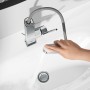 Mitigeur de lavabo monocommande GROHE Plus L-Size EasyDock - vue technique