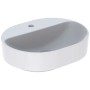Lavabo sur plan Geberit VariForm 50 x 40 cm, sans trop-plein