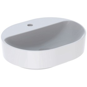Lavabo sur plan Geberit VariForm 50 x 40 cm, sans trop-plein
