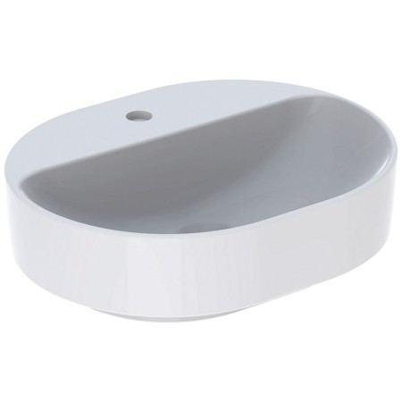 Lavabo sur plan Geberit VariForm 50 x 40 cm, sans trop-plein