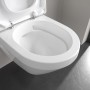 Villeroy & Boch Architectura WC a terra compatto a scarico a pavimento, sospeso, CeramicPlus - vista tecnica