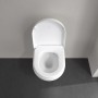 Villeroy & Boch Architectura WC a terra compatto a scarico a pavimento, sospeso, CeramicPlus - vista tecnica