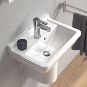 Lavabo Duravit Starck 3 45 cm avec 1 trou de robinet