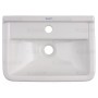 Lavabo Duravit Starck 3 45 cm avec 1 trou de robinet - vue détaillée