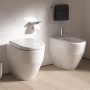 LAUFEN PRO Standbidet, ohne seitliches Loch für Wasseranschluss - Detailansicht