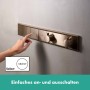 hansgrohe RainSelect Thermostat Unterputz für 3 Verbraucher - Detailansicht