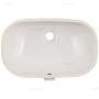 Duravit D-Code Lavabo encastré 49,5 cm - vue détaillée
