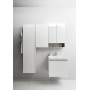Lavabo Geberit Acanto 65 x 48,2 cm - vue technique
