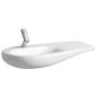 LAUFEN Alessi Lavabo encastrable 90 x 50 cm, avec trou pour robinet et tablette à droite