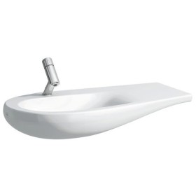 LAUFEN Alessi Lavabo encastrable 90 x 50 cm, avec trou pour robinet et tablette à droite