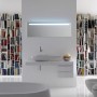 LAUFEN Alessi Lavabo encastrable 90 x 50 cm, avec trou pour robinet et tablette à droite - vue détaillée