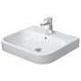Lavabo meuble Duravit Happy D.2 60 cm avec 1 trou de robinet