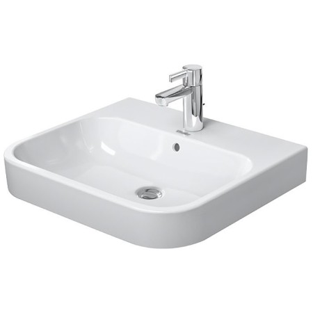 Lavabo meuble Duravit Happy D.2 60 cm avec 1 trou de robinet
