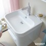 Duravit Happy D.2 Meuble-lavabo 60 cm avec 1 trou de robinet - vue détaillée