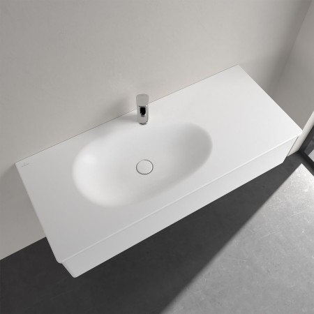 Villeroy & Boch Lavabo sottopiano Antao 120 x 50 cm, con troppopieno nascosto