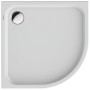 Duravit D-Code Viertelkreis Duschwanne 90 x 90 cm