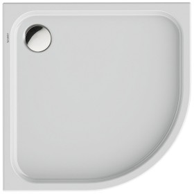 Duravit D-Code Viertelkreis Duschwanne 90 x 90 cm