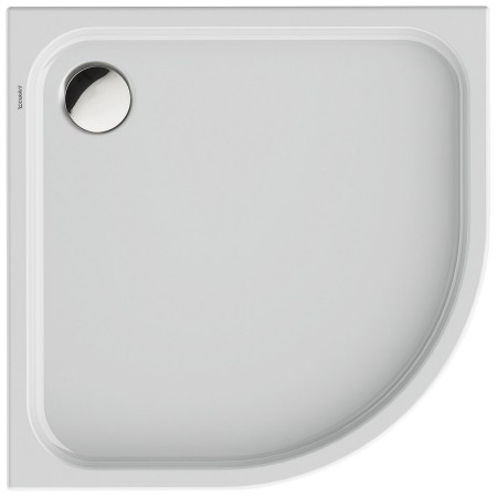 Duravit D-Code Viertelkreis Duschwanne 90 x 90 cm