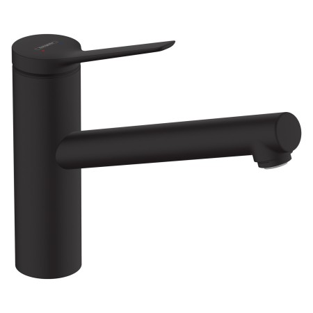 Rubinetto monocomando per cucina hansgrohe Zesis M33 150, bassa pressione 1 getto
