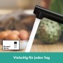 Rubinetto monocomando per cucina hansgrohe Zesis M33 150, bassa pressione 1 getto - vista dettagliata
