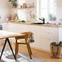 Rubinetto monocomando per cucina hansgrohe Zesis M33 150, bassa pressione 1 getto - vista tecnica