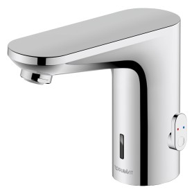 Mitigeur électronique pour lavabo Duravit Sensor 1, fonctionnant sur batterie