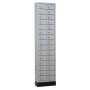 Wolfstahl Schliessfachschrank Stahl 30 Schliessfächer Zylinderschloss 46 x 20 x 195 cm - technische Ansicht