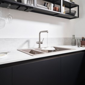 hansgrohe Talis M54 Einhebel-Küchenmischer 270, Geräteabsperrventil, 1jet