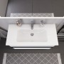 Duravit ME by Starck Möbelwaschtisch 103 cm mit 1 Hahnloch - Detailansicht