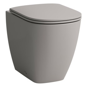 WC a terra LAUFEN LUA con scarico a pavimento