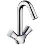 Mitigeur lavabo à 2 poignées hansgrohe Logis 150
