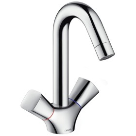 Mitigeur lavabo à 2 poignées hansgrohe Logis 150
