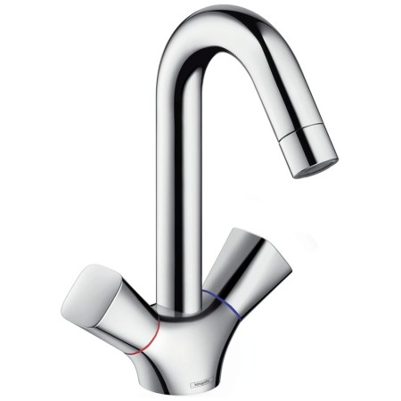 Mitigeur lavabo à 2 poignées hansgrohe Logis 150
