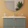 VitrA Integra Möbelwaschtisch Compact 80 cm mit Überlaufloch, 1 Hahnloch mittig - Produktansicht