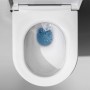 LAUFEN Cleanet Navia WC-doccia senza bordo con apertura laterale per collegamento dell'acqua esterno - immagine prodotto