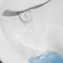 LAUFEN Cleanet Navia WC-doccia senza bordo con apertura laterale per collegamento dell'acqua esterno
