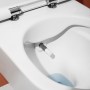 LAUFEN Cleanet Navia WC-doccia senza bordo con apertura laterale per collegamento dell'acqua esterno - vista dettagliata