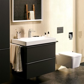 hansgrohe Tecturis E Mitigeur de lavabo monocommande 110 CoolStart économie d'eau+ avec vidage à tirette