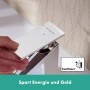 hansgrohe Tecturis E Mitigeur de lavabo monocommande 110 CoolStart économie d'eau+ avec vidage à tirette